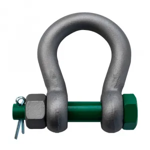 Скоба омегаобразная с болтом и гайкой G-4163 Green Pin SAK350P г/п 35 т — фото превью