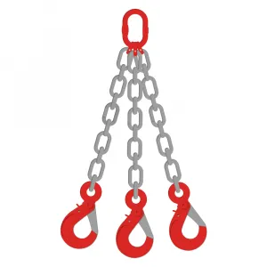 Строп цепной трехветвевой 3СЦ 3,15 т, 7 м, 8 класс — фото превью