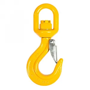 Крюк с защелкой и вертлюгом Haklift SALKL26 г/п 21,1 т, 8 класс — фото превью