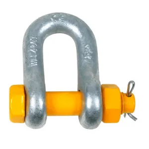 Скоба прямая с болтом и гайкой G-2150 Haklift SAK350SLBP г/п 35 т — фото превью
