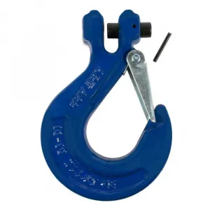 Крюк чалочный с защелкой и вилкой Haklift SALKAH1078 г/п 2,5 т, 10 класс — фото превью
