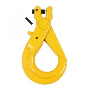 Крюк самозакрывающийся с вилкой Haklift VAKH6 г/п 1,12 т, 8 класс — фото превью