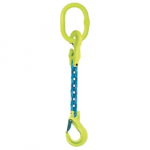 Строп цепной одноветвевой 1СЦ 10 т, 7,5 м, 10 класс, GrabiQ TG1-EGKN — фото превью