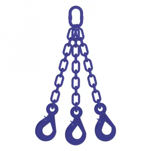Строп цепной трехветвевой 3СЦ 10,6 т, 9 м, 12 класс — фото превью