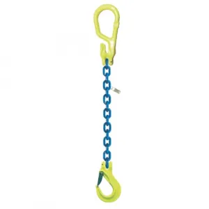 Строп цепной одноветвевой 1СЦ 1,5 т, 3 м, 10 класс, GrabiQ MG1-EGKN — фото превью