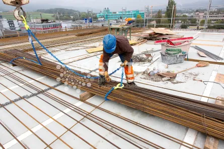 Строп цепной одноветвевой 1СЦ 2,5 т, 2,5 м, 10 класс, GrabiQ TG1-GBK - дополнительное фото 2