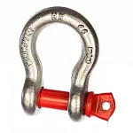 Скоба омегаобразная со штифтом G-209 г/п 35 т — фото превью