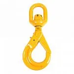 Крюк самозакрывающийся с вертлюгом Haklift VAKL13 г/п 5,3 т, 8 класс — фото превью