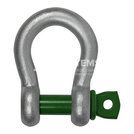 Скоба омегаобразная со штифтом G-4161 Green Pin SAK250P г/п 25 т - основное фото