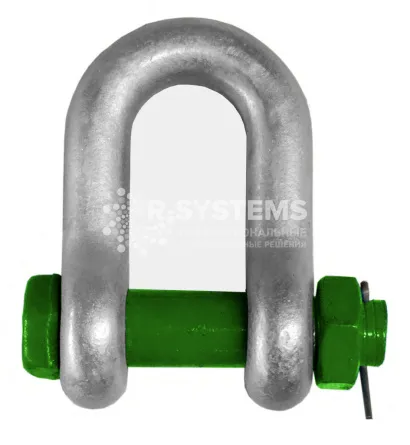 Скоба прямая с болтом и гайкой G-4153 Green Pin SAK850SL г/п 85 т - основное фото