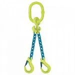 Строп цепной двухветвевой 2СЦ 14 т, 8 м, 10 класс, GrabiQ TG2-EGKN — фото превью