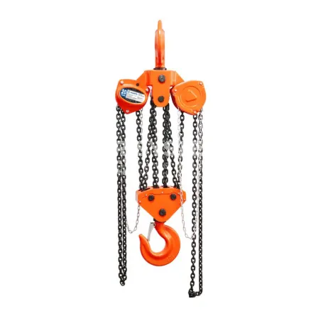 Таль ручная цепная Haklift KTHA10006 г/п 1 т, L=6 м - дополнительное фото 1