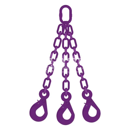 Строп цепной трехветвевой 3СЦ 8 т, 8,5 м, 10 класс - основное фото