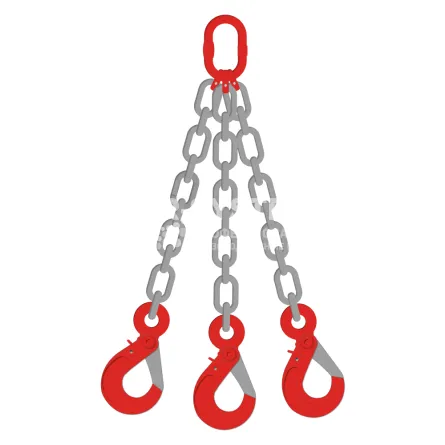 Строп цепной трехветвевой 3СЦ 2,36 т, 7 м, 8 класс - основное фото
