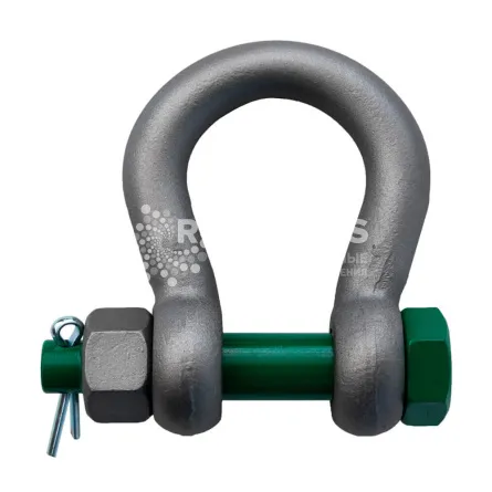 Скоба омегаобразная с болтом и гайкой G-4163 Green Pin SAK135P г/п 13,5 т - основное фото