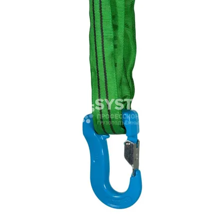 Крюк для текстильных строп Haklift JOKERKOU2 г/п 2 т, 10 класс - дополнительное фото 2