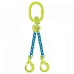 Строп цепной двухветвевой 2СЦ 5,6 т, 8,5 м, 10 класс, GrabiQ TG2-GBK — фото превью