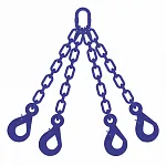 Строп цепной четырехветвевой 4СЦ 10,6 т, 2,5 м, 12 класс — фото превью