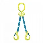 Строп цепной двухветвевой 2СЦ 5,6 т, 4,5 м, 10 класс, GrabiQ MG2-EGKN — фото превью