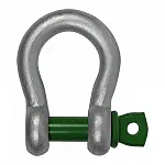 Скоба омегаобразная со штифтом G-4161 Green Pin SAK120P г/п 12 т — фото превью