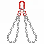 Строп цепной 2СЦвз 17 т, 2,5 м, 8 класс — фото превью