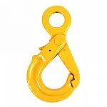 Крюк самозакрывающийся с проушиной и упором Haklift VAKKT10 г/п 3,2 т, 8 класс — фото превью
