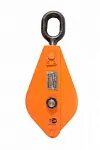 Блок монтажный с ушком TOR HQG(L) K1 г/п 5 т, 1 ролик — фото превью