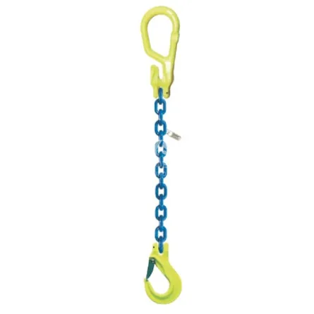 Строп цепной одноветвевой 1СЦ 1,5 т, 3,5 м, 10 класс, GrabiQ MG1-EGKN - основное фото