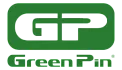 green pin