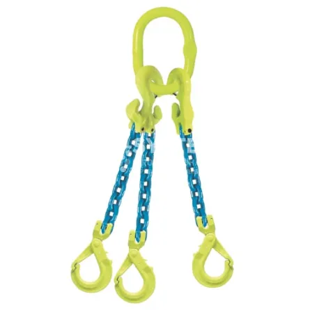 Строп цепной трехветвевой 3СЦ 8,4 т, 2,5 м, 10 класс, GrabiQ TG3-GBK - основное фото