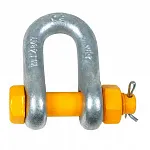 Скоба прямая с болтом и гайкой G-2150 Haklift SAK120SLBP г/п 12 т — фото превью
