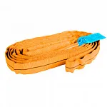 Строп текстильный круглопрядный кольцевой СТКК 50 т, 9 м — фото превью